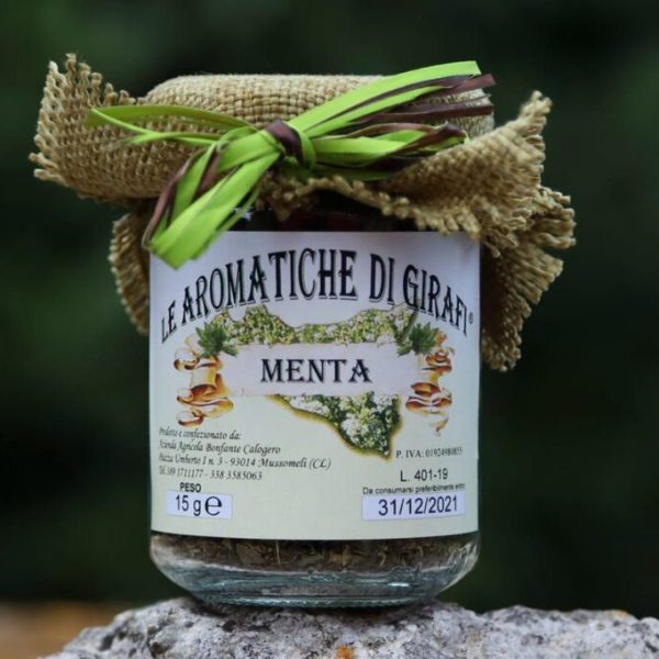 Menta in barattolo (20 g)