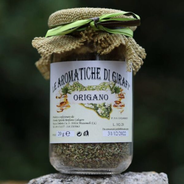 Origano in barattolo (20 g)