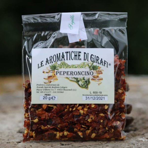 Peperoncino in bustina (20 g)