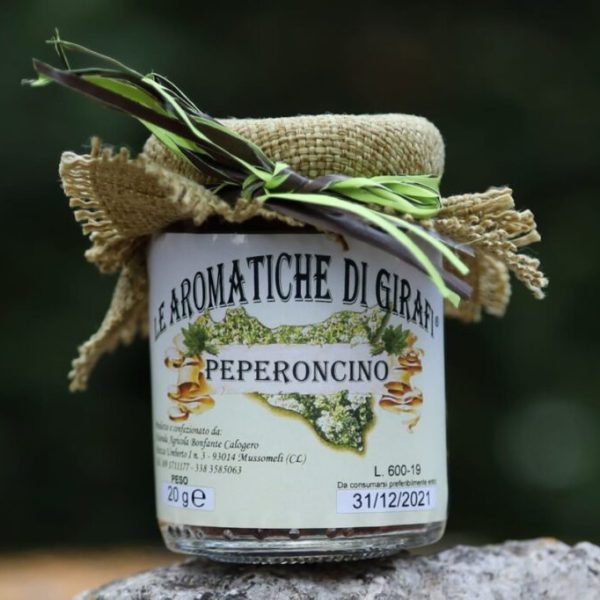 Peperoncino in barattolo (20 g)