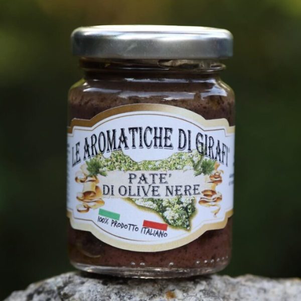 Pate di Olive Nere (90 g)