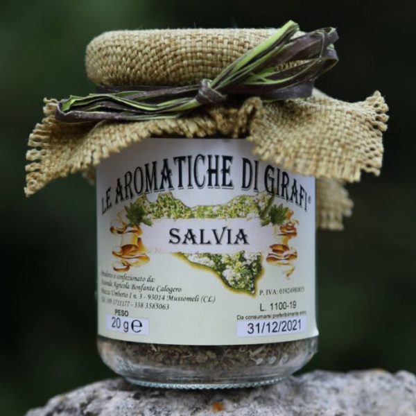 Salvia in barattolo (20 g)