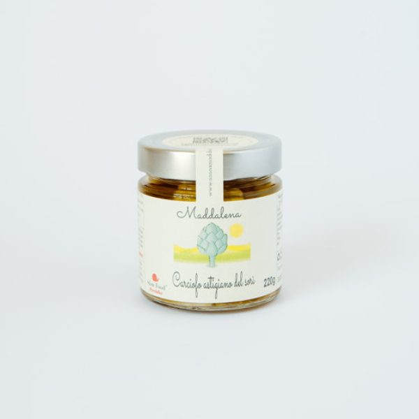 Carciofi del Sori in olio evo (200 g)