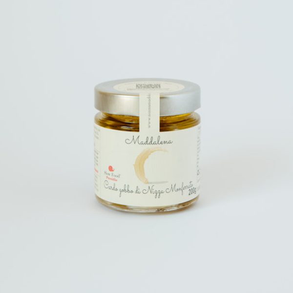 Cardo gobbo di Nizza Monferrato in olio evo (200 g)