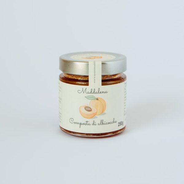 Composta di albicocche (250 g)