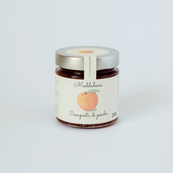 Composta di pesche (250 g)