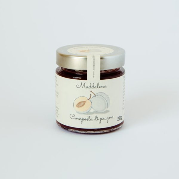 Composta di prugne (250 g)