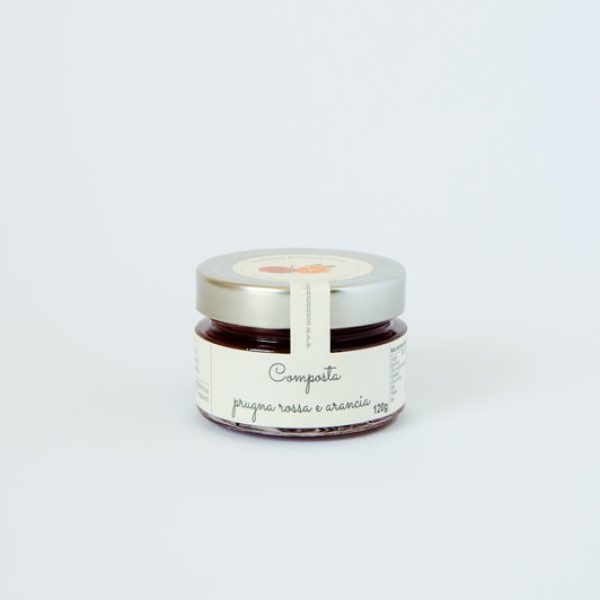 Composta di prugne e arancia (120 g)