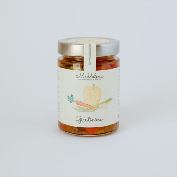 Giardiniera (mixed verdure) (320 g)
