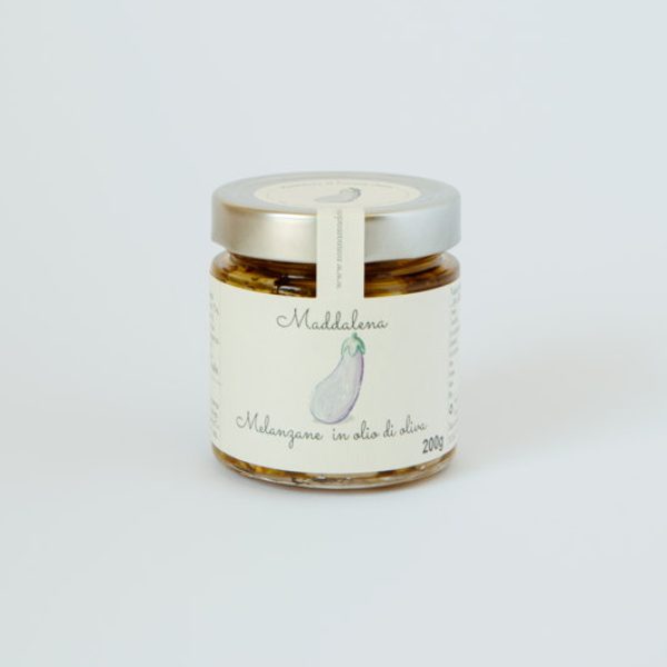 Melanzane in olio di oliva (200 g)