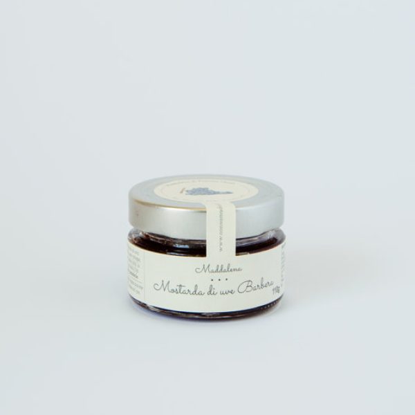 Mostarda di uve Barbera (110 g)
