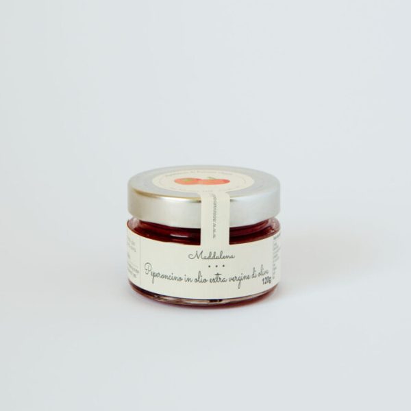 Peperoncino in olio (120 g)