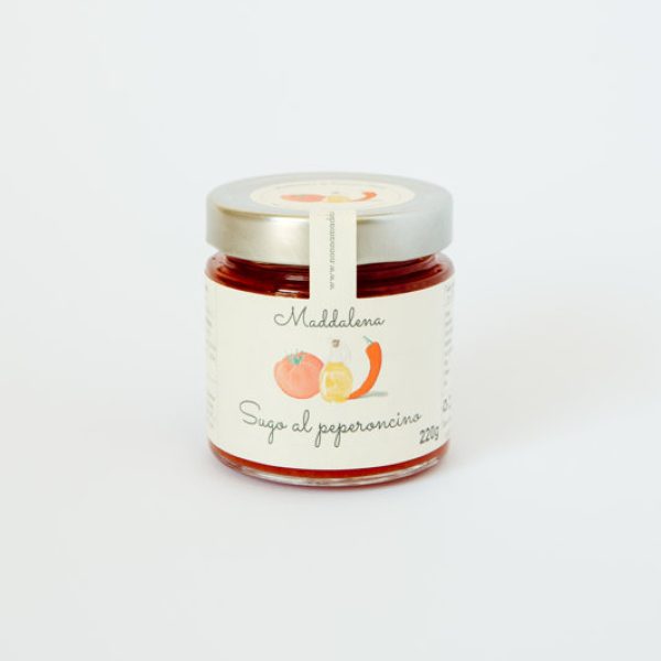 Sugo al peperoncino (220 g)