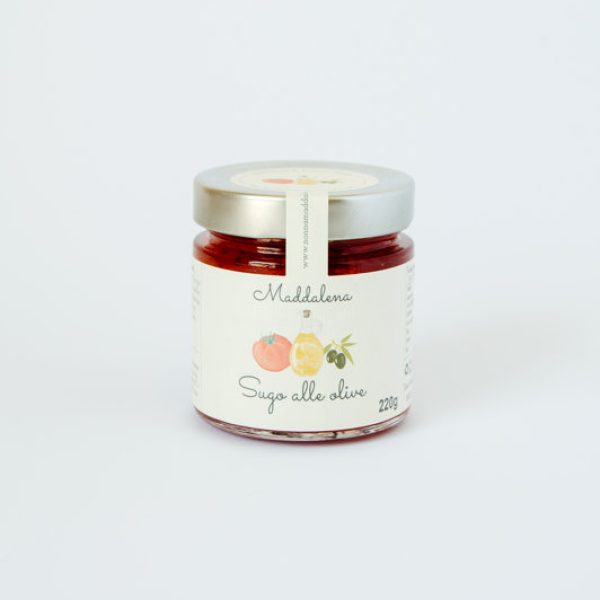 Sugo alle olive Taggiasche (220 g)