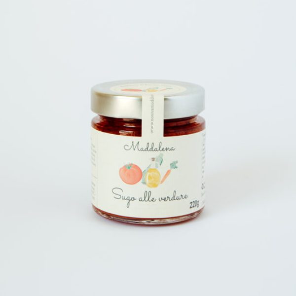 Sugo alle verdure (220 g)