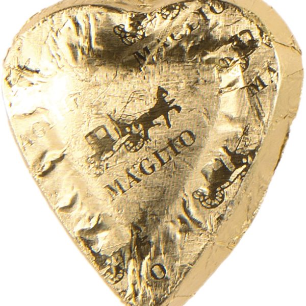 Cuoricini Crema Gianduja latte (3 kg)