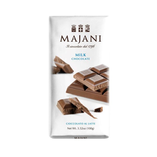 Cioccolato al latte (100 g)