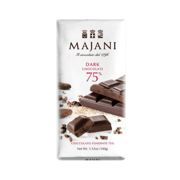 Cioccolato fondente 75% (100 g)