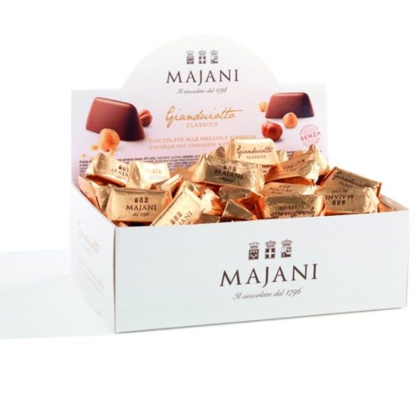 Gianduiotto Classic Bianco (2 kg)