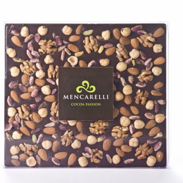 Cioccolato Fondente e Frutta Secca (500 g)