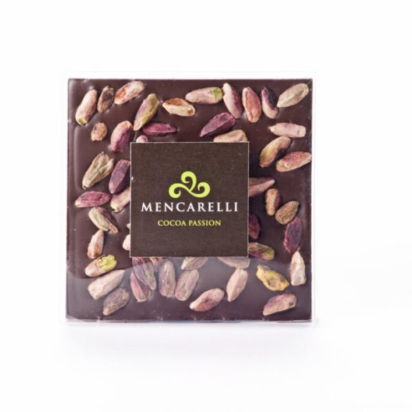 Cioccolato Fondente e Pistacchio (70 g)