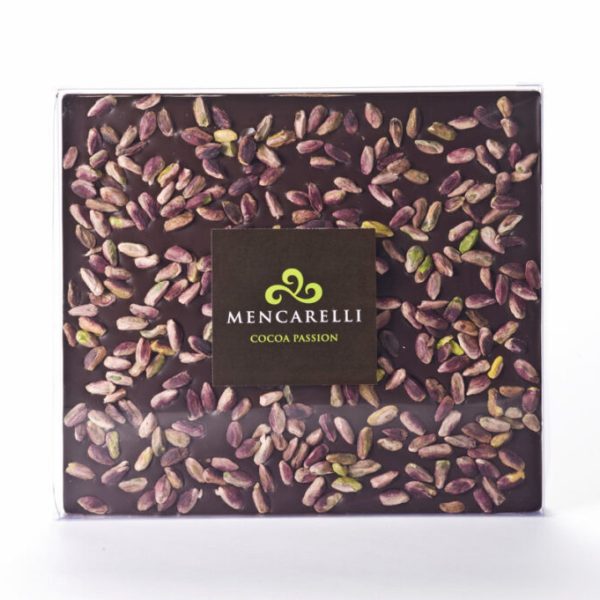 Cioccolato Fondente e Pistacchio (500 g)