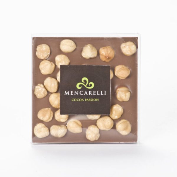Cioccolato al latte e nocciola (80 g)