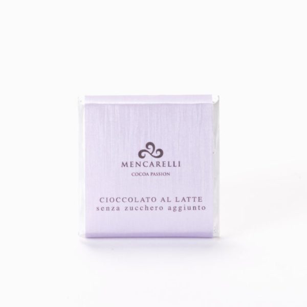 Tavoletta Cioccolato, Latte senza zucchero (50 g)