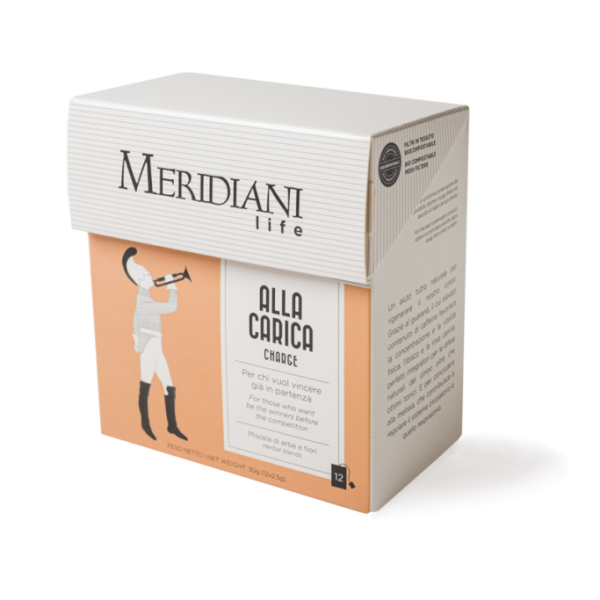 Astuccio ALLA CARICA, favorisce la depurazione (12x 2,5 g)