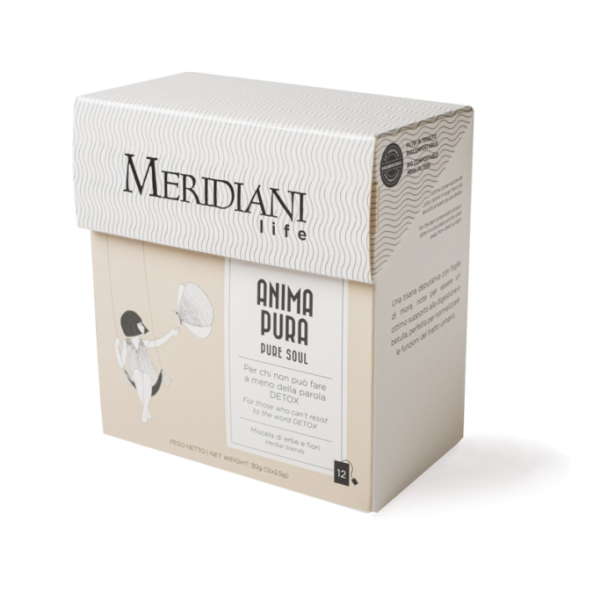 Astuccio ANIMA PURA, favorisce la depurazione (12x 2,5 g)