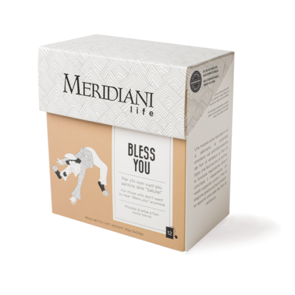 Astuccio BLESS YOU, un aiuto per la stagione fredda (12x 2,5 g)