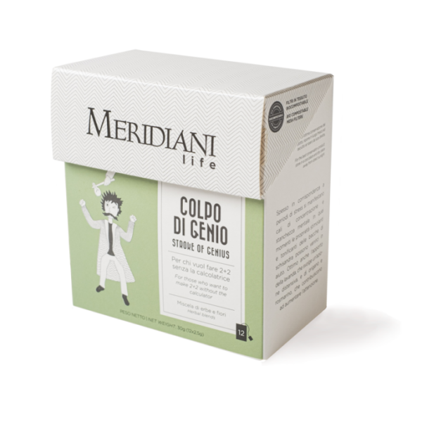 Astuccio COLPO DI GENIO, favorisce la concentrazione (12x 2,5 g)