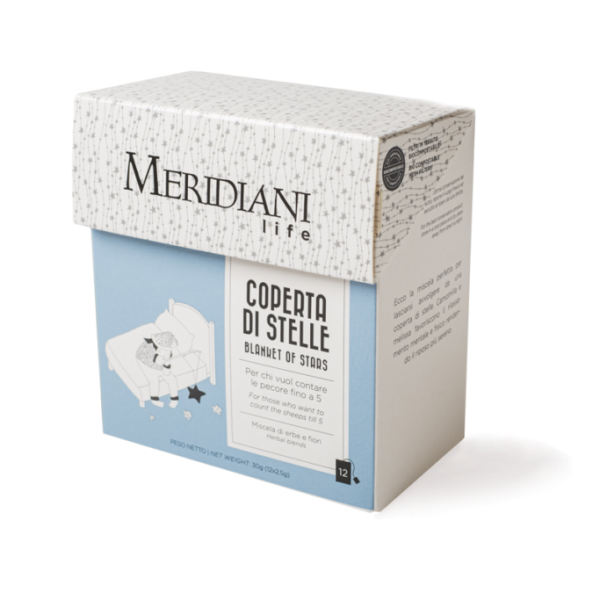 Astuccio COPERTA DI STELLE, favorisce il sonno (12x 2,5 g)