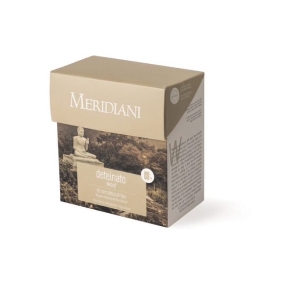 Astuccio Tè Nero DETEINATO (15x 2 g)