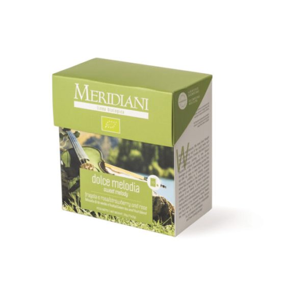 Astuccio Tè Verde DOLCE MELODIA (15x 2 g)