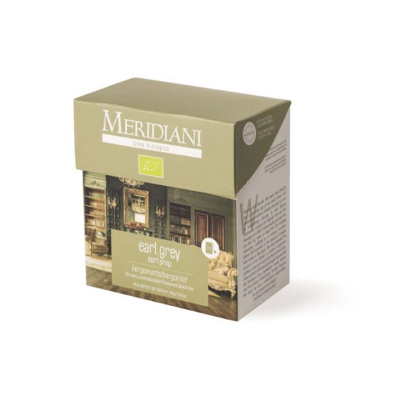 Astuccio Tè Nero EARL GREY, Bio (15x 2 g)
