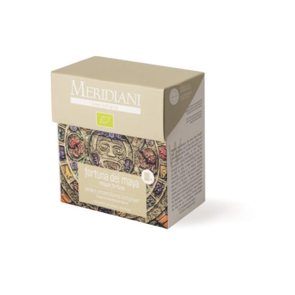 Astuccio Tisana d'Erbe FORTUNA DEI MAYA, Bio (15x 2 g)