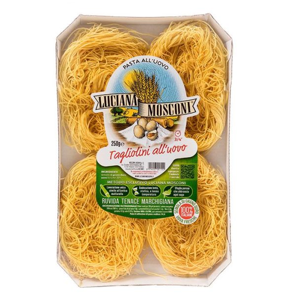 Tagliolini, pasta lunga all'uovo (500 g)