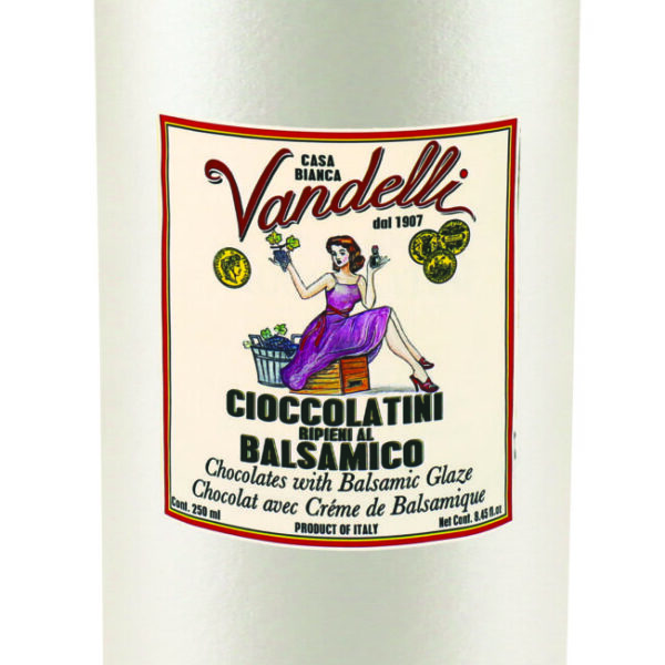 Cioccolatini ripieni al Balsamico, Praline di cioccolato fondente (250 g)