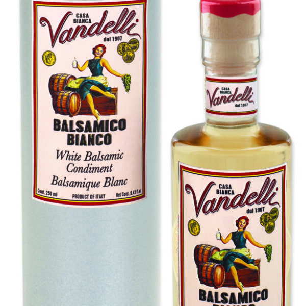 Condimento Balsamico Bianco, Tubo grigio (250 ml)