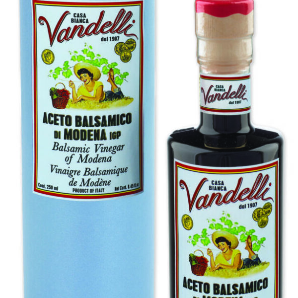 Aceto Balsamico di Modena IGP 3 Ori, Tubo blu (250 ml)