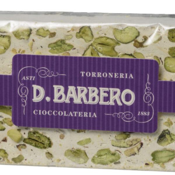 Stecca di torrone friabile al pistacchio (200 g)