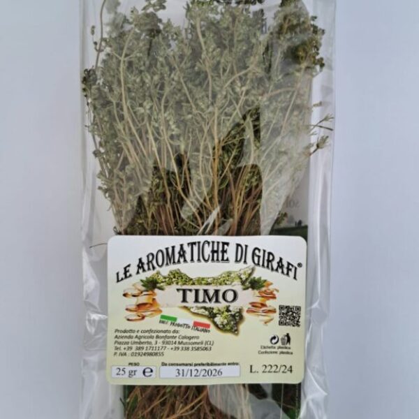 Mazzetto Timo (50 g)