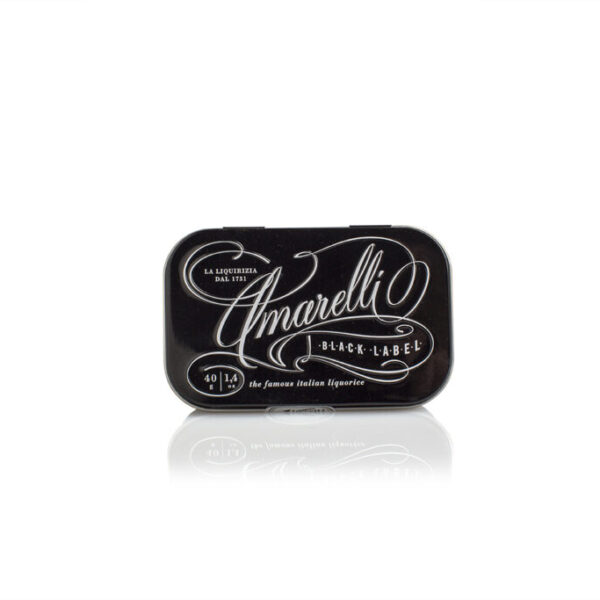 BLACK LABEL, Da radici pregiatte DOP un gusto armonioso e intenso senza glutine (40 g)