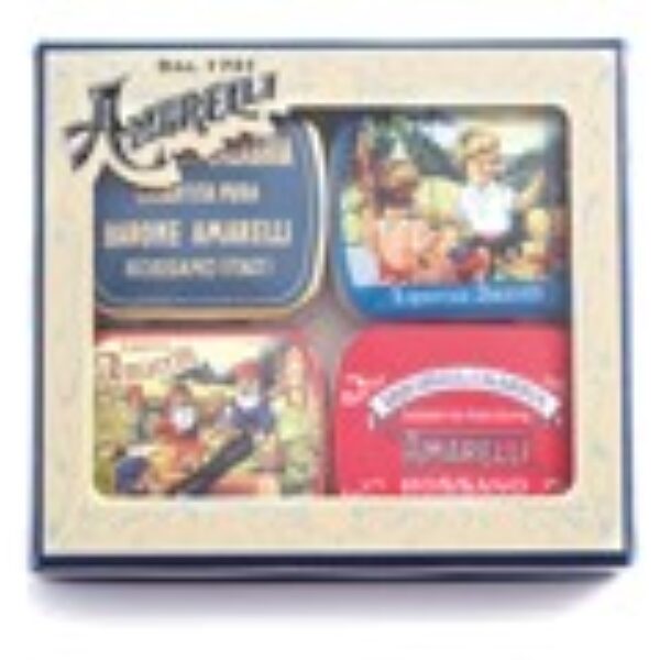 Collection QUATTRO, scatoline (4x 20 g)