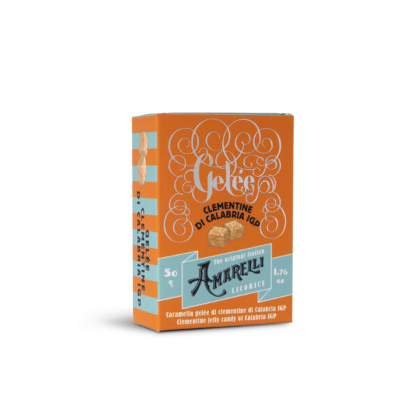 Caramelle gelées di clementine di Calabria IGP (50 g)