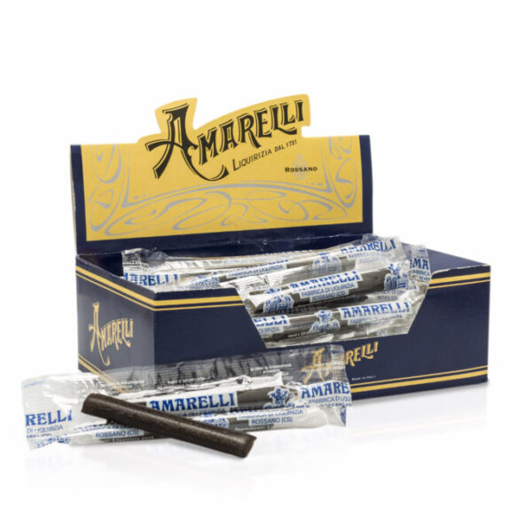 I BASTONI, Bastoncini di liquirizia incartati singolarmente (500 g)