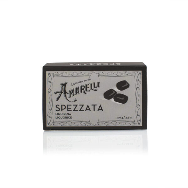 SPEZZATA, Liquirizia in pezzi irregolari DOP (100 g)