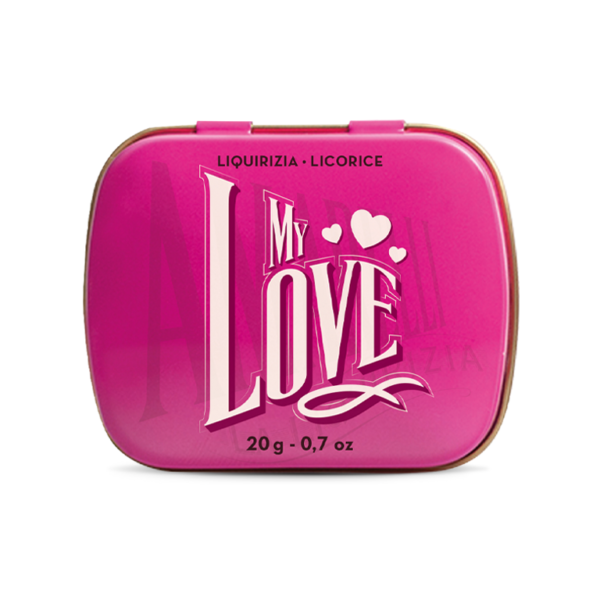 MY LOVE, Spezzatina, Tronchetti di liquirizia DOP (20 g)