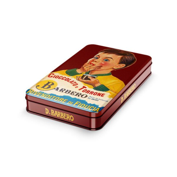 Scatole di metallo da regalo (300 g)